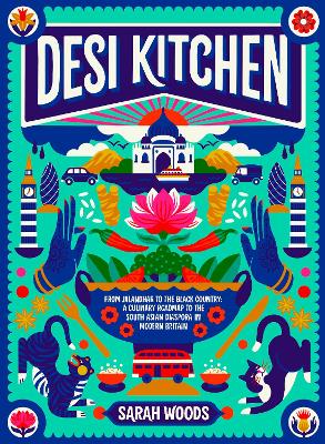 Book cover for Desi Kitchen