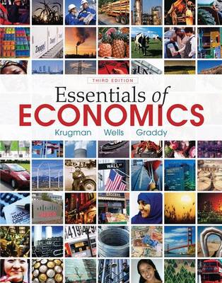 Book cover for Essentials of Economics