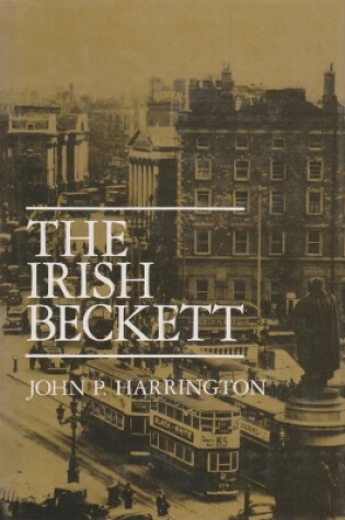 Cover of The Irish Beckett