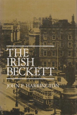 Cover of The Irish Beckett