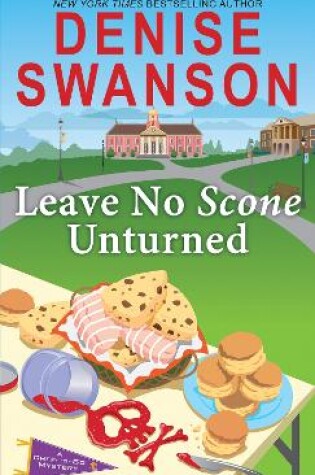 Cover of Leave No Scone Unturned