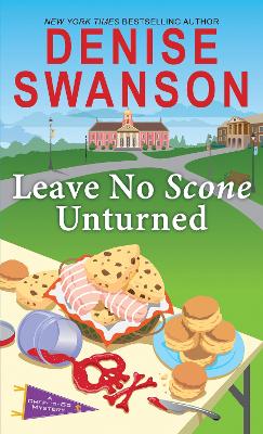 Cover of Leave No Scone Unturned