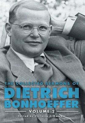 Book cover for Collected Sermons of Dietrich Bonhoeffer, the