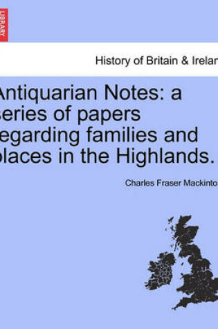 Cover of Antiquarian Notes