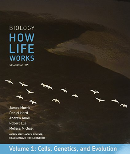 Book cover for Biology: How Life Works, Volume 1 & Launchpad (Twelve-Month Access)