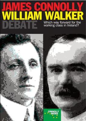 Book cover for The Connolly-Walker Debate