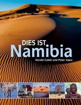 Book cover for Dies ist Namibia