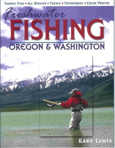 Book cover for Freshwater Fishing Oregon & Washington