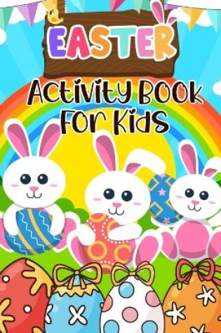 Cover of Easter Activity Book For Kids