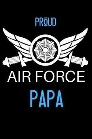 Cover of Proud Air Force Papa