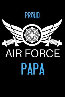 Book cover for Proud Air Force Papa