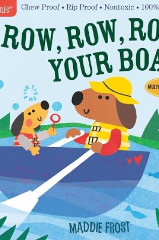 Cover of Indestructibles: Row, Row, Row Your Boat