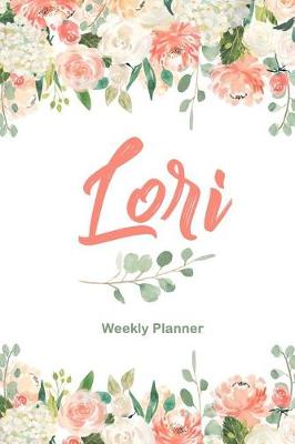 Book cover for Lori Weekly Planner