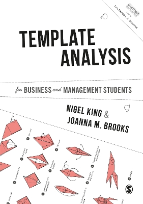 Cover of Template Analysis for Business and Management Students