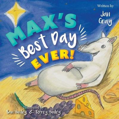 Book cover for Max's Best Day Ever!