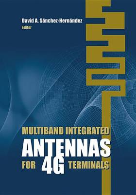 Book cover for Multiband Planar Fractal Antennas