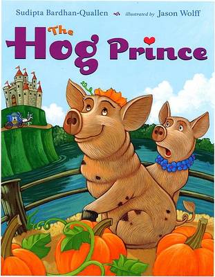 Book cover for The Hog Prince