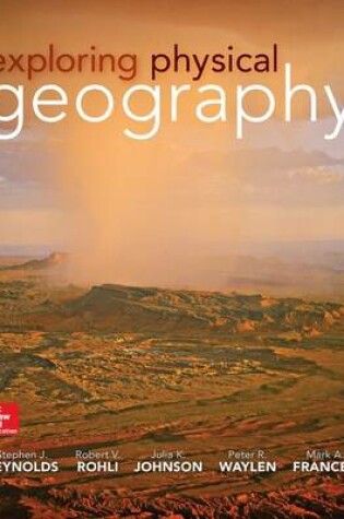 Cover of Connect Geography with Learnsmart 1 Semester Access Card for Exploring Physical Geography