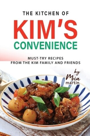 Cover of The Kitchen of Kim's Convenience