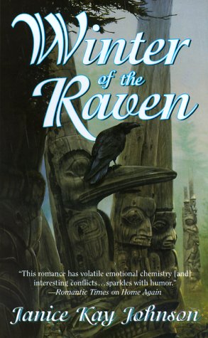 Book cover for Winter of the Raven