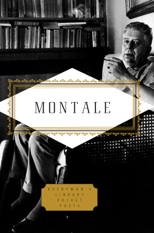 Cover of Montale: Poems