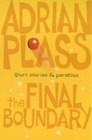 Cover of The Final Boundary