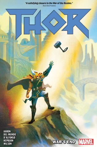 Cover of Thor Vol. 3: War's End