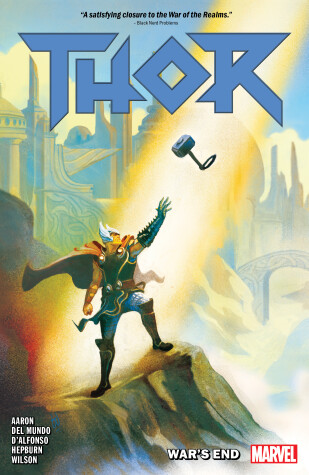 Book cover for Thor Vol. 3: War's End