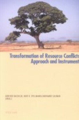 Cover of Transformation of Resource Conflicts