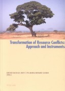 Book cover for Transformation of Resource Conflicts