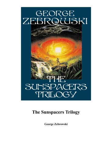 Book cover for Sunspacers Trilogy