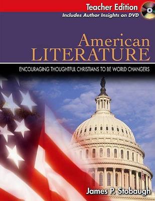 Book cover for American Literature Teacher