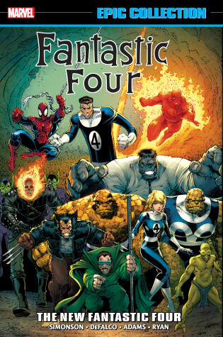 Cover of Fantastic Four Epic Collection: The New Fantastic Four