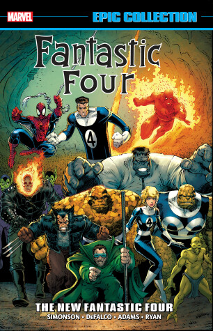 Book cover for Fantastic Four Epic Collection: The New Fantastic Four