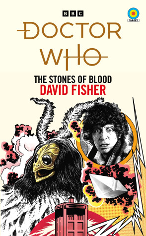 Book cover for Doctor Who: The Stones of Blood (Target Collection)