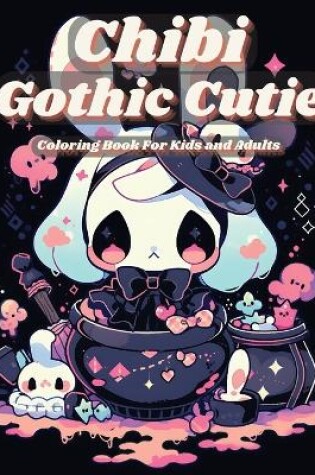 Cover of Chibi Gothic Cutie Coloring Book