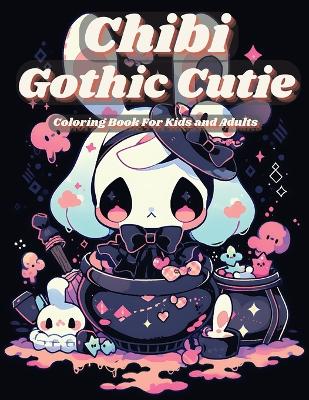 Cover of Chibi Gothic Cutie Coloring Book