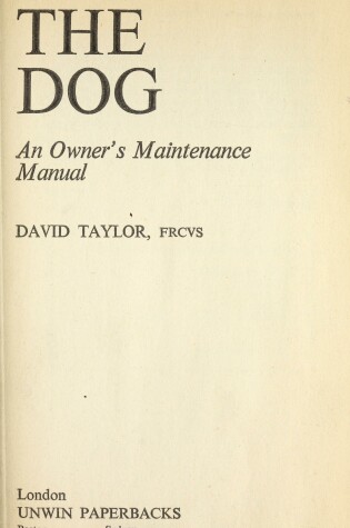 Cover of The Dog