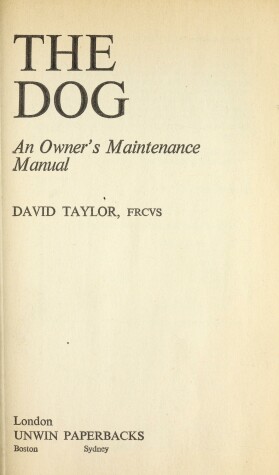 Book cover for The Dog