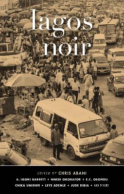Book cover for Lagos Noir
