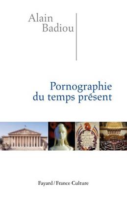 Book cover for Pornographie Du Temps Present