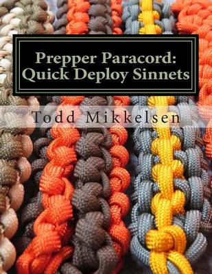 Book cover for Prepper Paracord