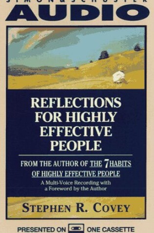 Cover of Reflections for Highly Effective People