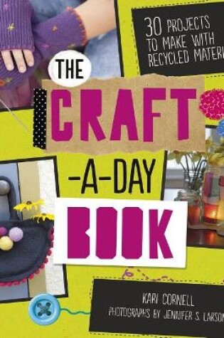 Cover of The Craft-a-Day Book