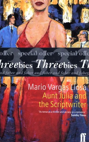 Book cover for Threebies: Mario Vargas Llosa
