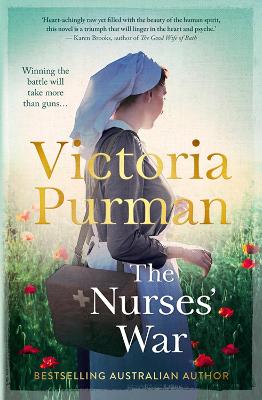 Book cover for The Nurses' War