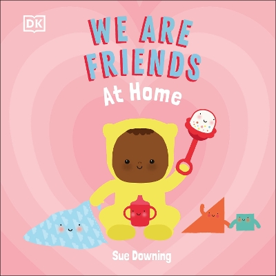 Book cover for We Are Friends: At Home