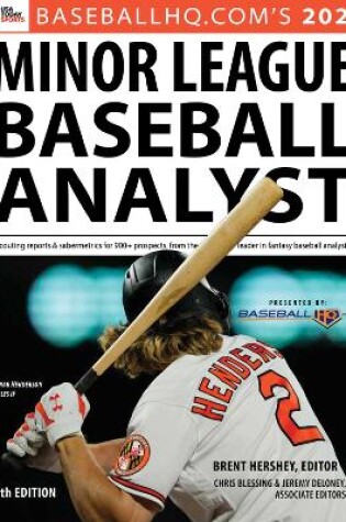 Cover of 2023 Minor League Baseball Analyst