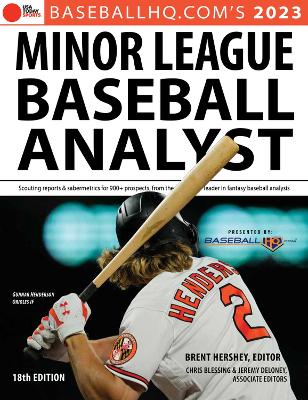 Book cover for 2023 Minor League Baseball Analyst
