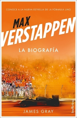 Book cover for Max Verstappen. La Biografia